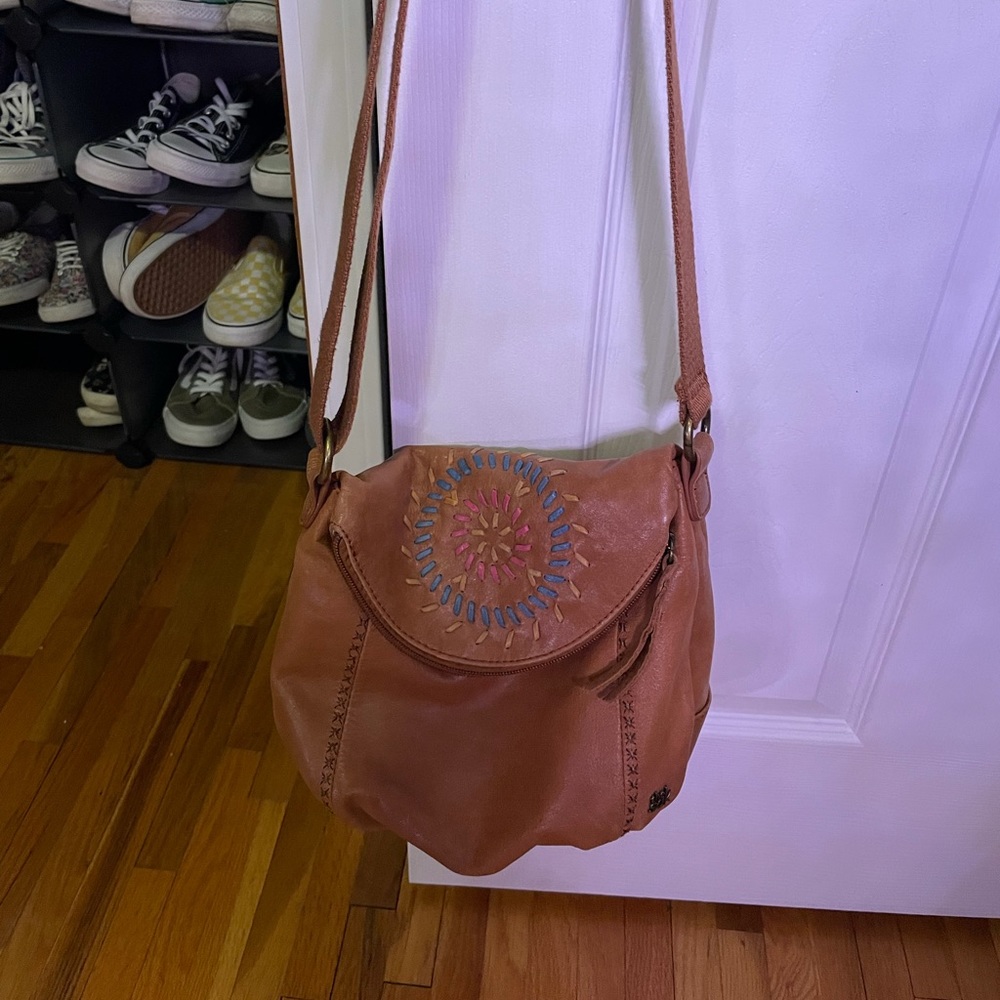 The Sak Embroidered Crossbody Purse